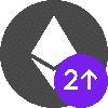 Ethereum/EUR 2x Long (ETH2L) - Icon