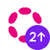 Polkadot/EUR 2x Long (DOT2L) - Icon