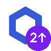 Chainlink/EUR 2x Long (LINK2L) - Icon