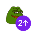 PEPE/EUR 2x Long (PEPE2L) - Icon