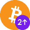 Bitcoin/EUR 2x Long (BTC2L) - Icon