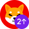 SHIBA INU/EUR 2x Long (SHIB2L) - Icon