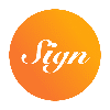 Sign (SIGN) - Icon
